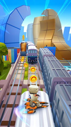 Subway Surfers World Tour: Space City (太空城)