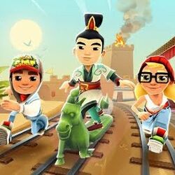 Subway Surfers World Tour: Rio 2019, 地鐵跑酷 Wiki