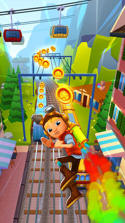 Subway Surfers Zurich 2020, Android Update, Gameplay