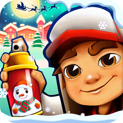 Subway Surfers Winter Holiday - Play UNBLOCKED Subway Surfers