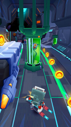 Subway Surfers: Space Station (空間站), 地鐵跑酷Wiki