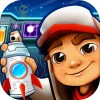 Play Subway Surfers Space Station, a game of Surfers