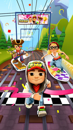 Subway Surfers World Tour: Zurich 2020, 地鐵跑酷 Wiki