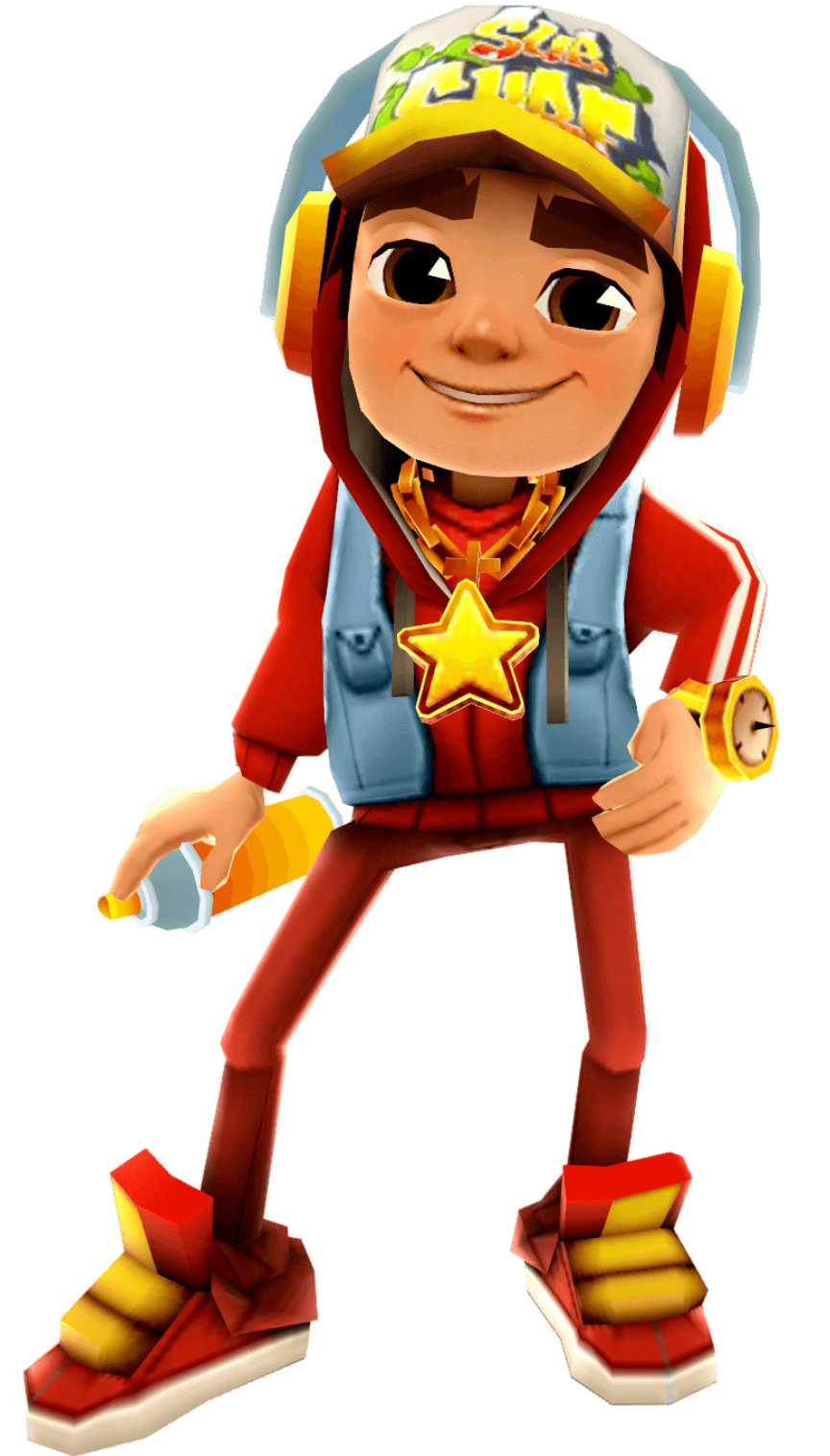 Airborn Studios - Subway Surfers Jake