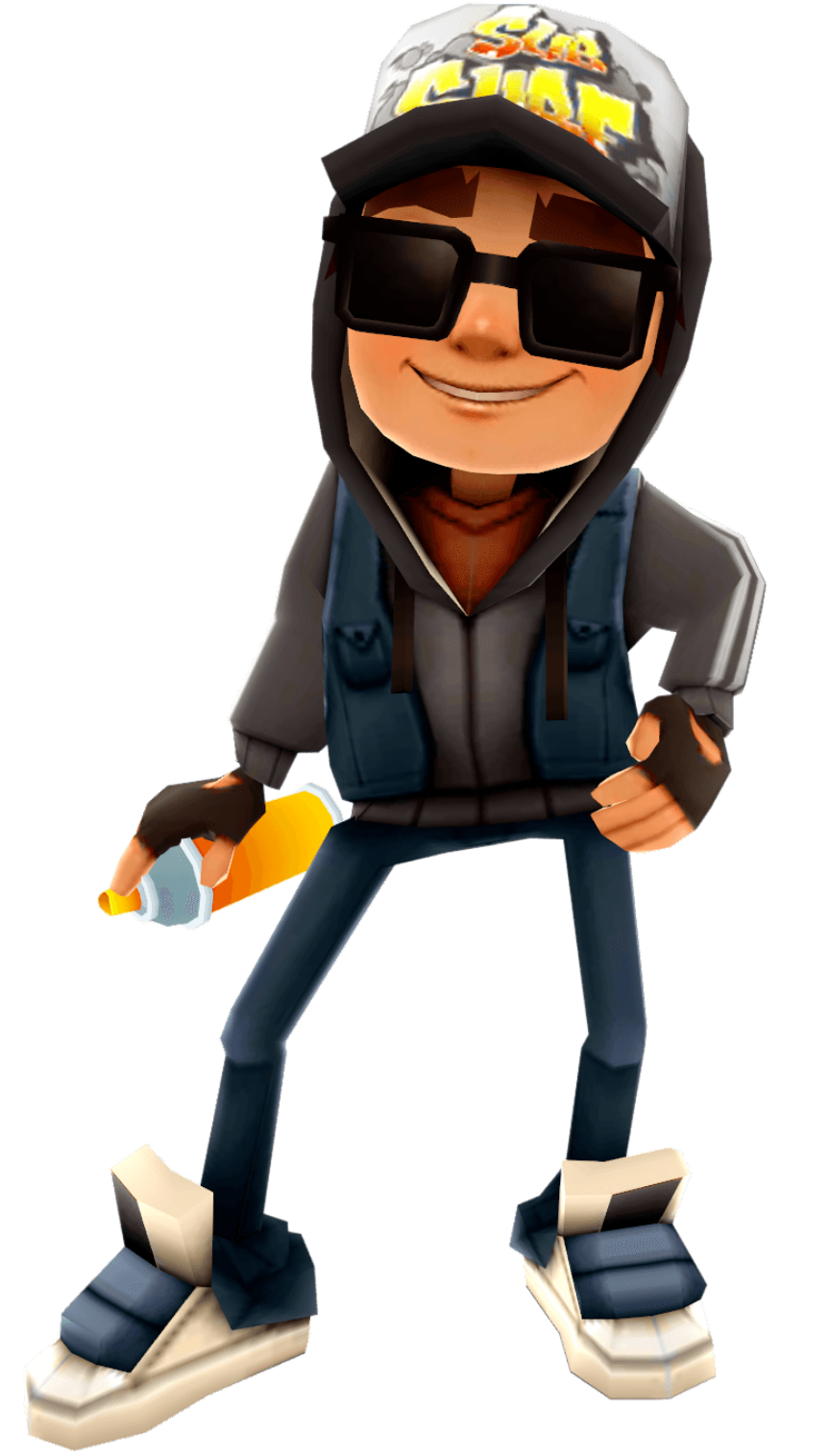 subway surfers] jake ( with dark outfit ) by JerichoisHere1314 on DeviantArt