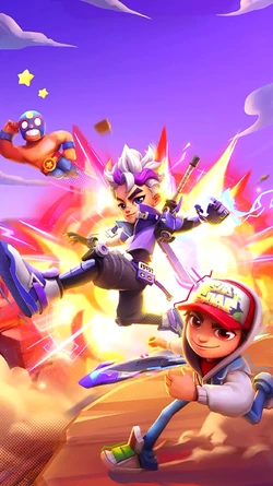 Subway Surfers World Tour: Wilderness Canyon (荒野峡谷) | 地铁跑酷