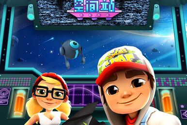 Subway Surfers: Space Station (空間站), 地鐵跑酷Wiki