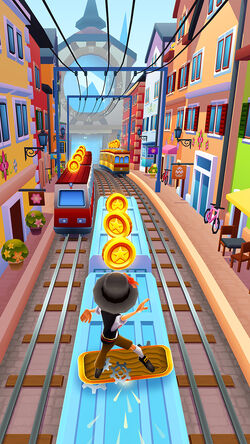 Subway Surfer Zurique - Subway Surfer Zurique jogo online