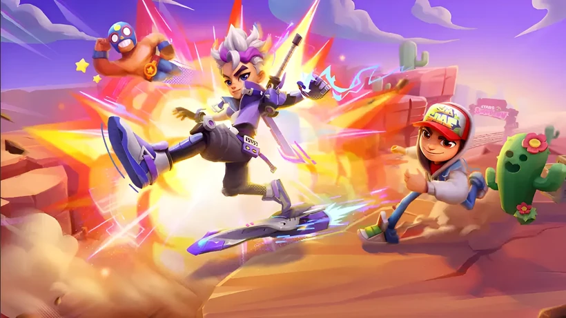 Subway Surfers World Tour: Wilderness Canyon (荒野峡谷) | 地铁跑酷