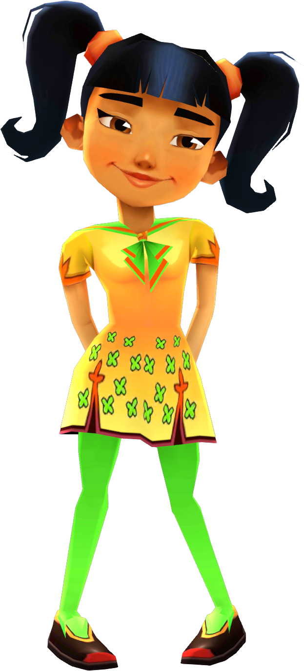 Characters, Subway Surfers Wiki, Fandom