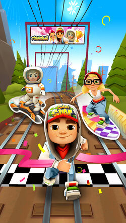 Subway Surfers World Tour: Space City (太空城)