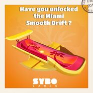 Sunset's Smooth Drift Upgrade