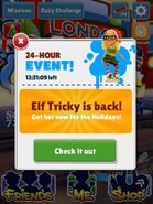 Elf Tricky is back!