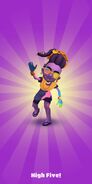 Getting a Top Run with Moira in her Holi Outfit
