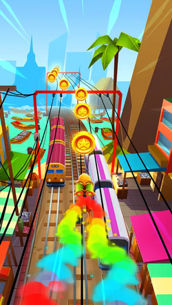 🇹🇭 Subway Surfers World Tour 2019 - Bangkok (Official Trailer) 