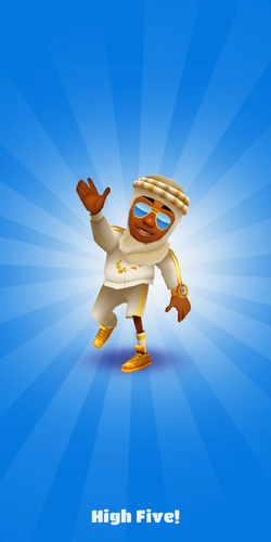 Prince K Subway Surfers Wiki Fandom