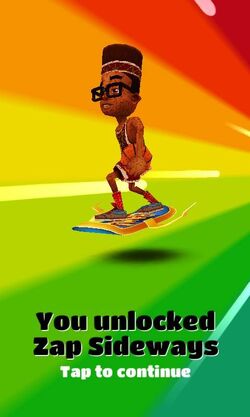 Subway Surfers were so smart to escape to the copyright that literally  create a character called THURSDAY : r/crappyoffbrands