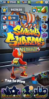 Subway Surfers Copenhagen Online - Jogos Online Wx