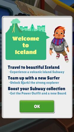 SUBWAY SURFERS BJARKI POWER TRAJE DESBLOQUEADO ♡ ♥