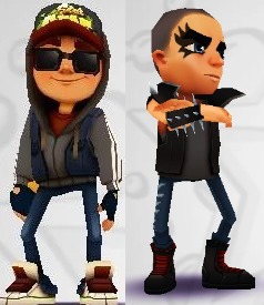 Blk(Subway Surfers) on X: @evackerman_  / X