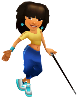 swfchan: Subway Surfers Outfit 2.0 by wonderElagon.swf