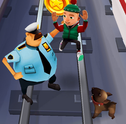 Subway Surfers - #ShopUpdate Explore the great outdoors with Jamie