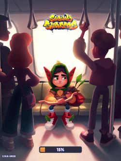 SUBWAY SURFERS FANTASY FEST : JAY 