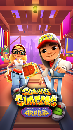 Subway Surfers World Tour: Arabia 2016, Subway Surfers Wiki