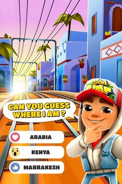 Subway Surfers World Tour 2018 - Marrakesh - Official Trailer