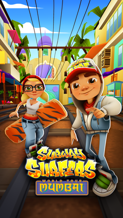 Subway Surfers World Tour: Tóquio, Subway Surfers Wiki BR