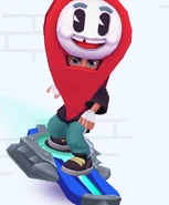 LOC surfing on Bias Boom