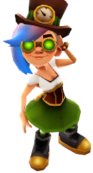 Lucy Goth Outfit - Subway Surfers by ronniesartwork on DeviantArt