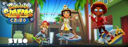 🇪🇬 Subway Surfers World Tour 2014 - Cairo (Official Trailer) 