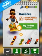 Testing the Bouncer board with Tony