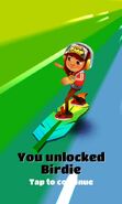 Unlock birdie.jpg (30 KB) Unlocking Birdie with Jake in his Star Outfit