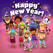 Jake and all limited characters in 2016
