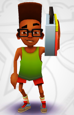 Subway Surfers Fresh Graffiti - made with Hero Forge