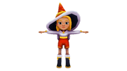 Freya's Winter Magic Outfit 3D