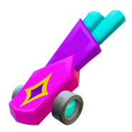 A new hoverboard: Glitter Blaster