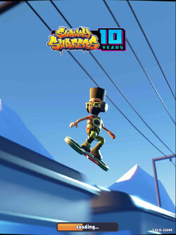 Super Runner Fresh, Subway Surfers Wiki