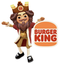 Steam Workshop::The Burger King - Subway Surfers