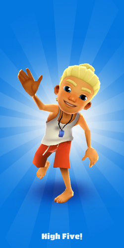 Subway Surfers - #ShopUpdate Surfs up! Play the Daily High Score or  Marathon to collect Event Coins and unlock Dylan, his new Walkman Outfit,  the sweet Beach Pop Board, and more! 🏄🎧