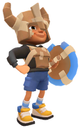 Trym (Noble Newbie Outfit) event pose