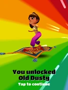 Unlocking Old Dusty with Amira