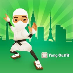 Subway Surfers historic Zurich Ninja Flame Outfit 