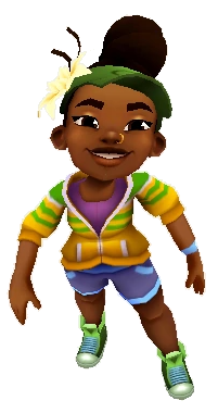 Subway Surfers - #ShopUpdate Everyone is invited! Celebrate the sizzlin'  Summer season with Aina and Dylan. The bundle also unlocks Aina's beautiful  Daisy Outfit and the fresh Renegade board. 🏄 The Party