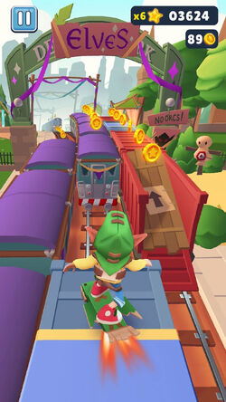 Subway Surfers World Tour: Fantasy Fest, Subway Surfers Wiki