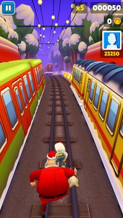 🎁 Subway Surfers Holiday 2012 🌲 