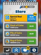 A Key Sale