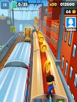 2014, Subway Surfers Wiki